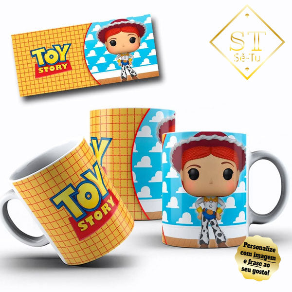 Taza de Jessie de Toy Story
